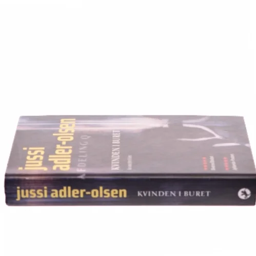 Kvinden i buret af Jussi Adler-Olsen (Bog)
