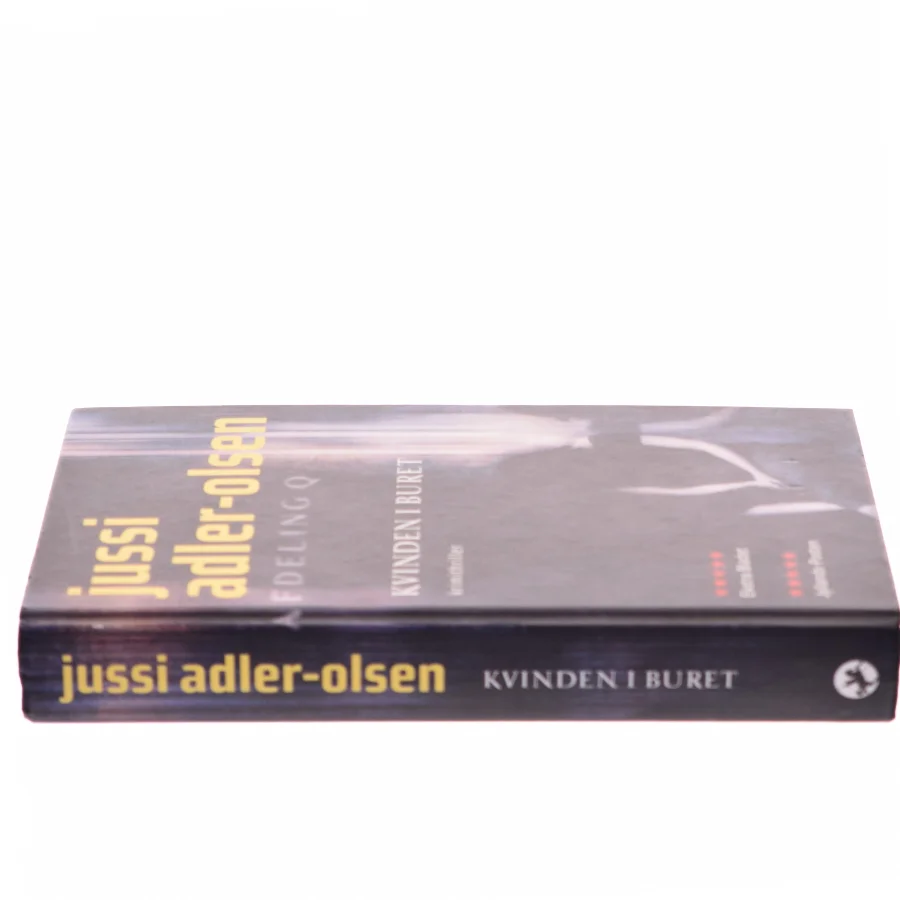 Kvinden i buret af Jussi Adler-Olsen (Bog)