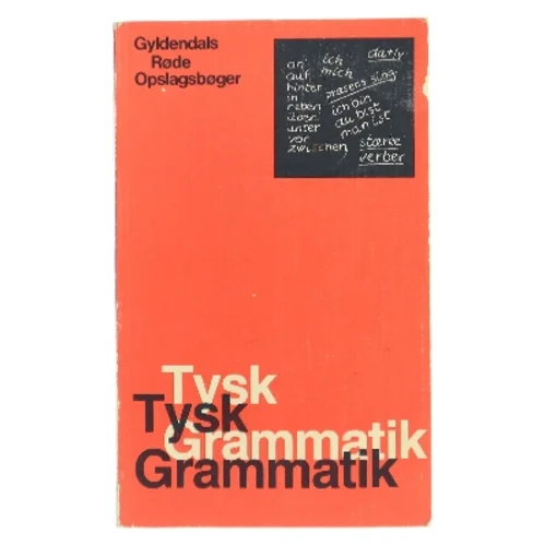 Tysk Grammatik (Bog)