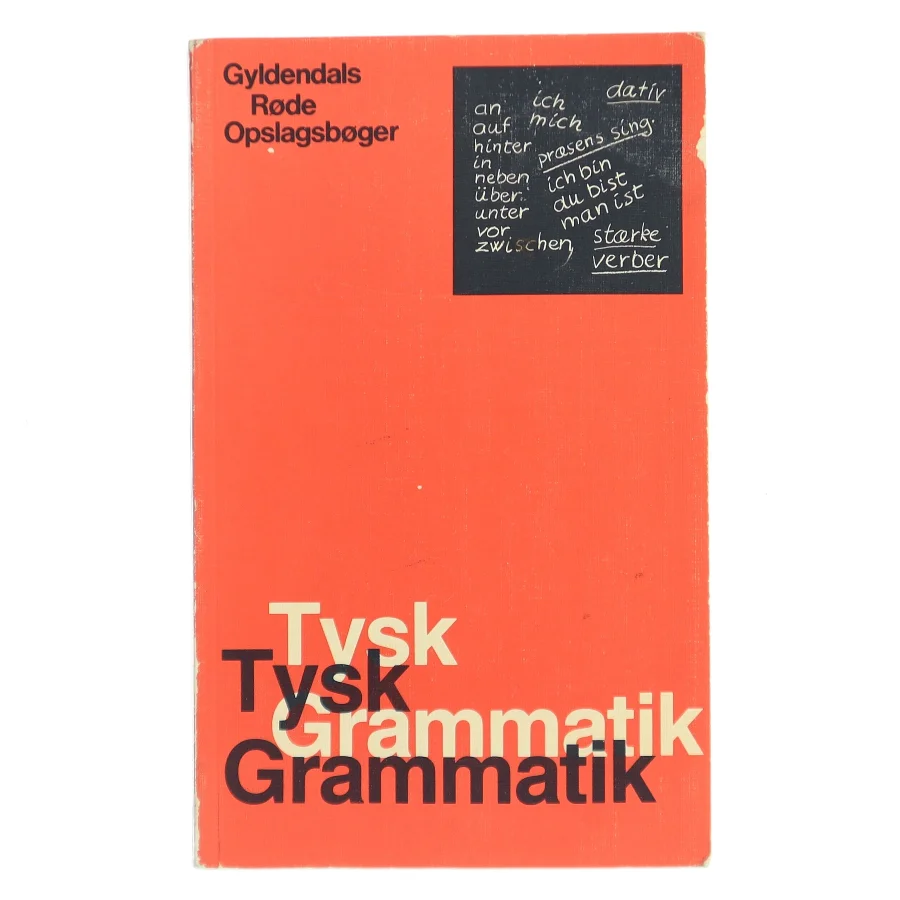 Tysk Grammatik (Bog)