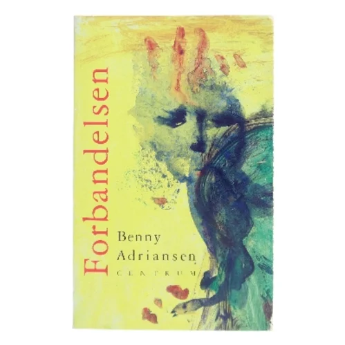 Forbandelsen af Benny Adriansen (Bog)
