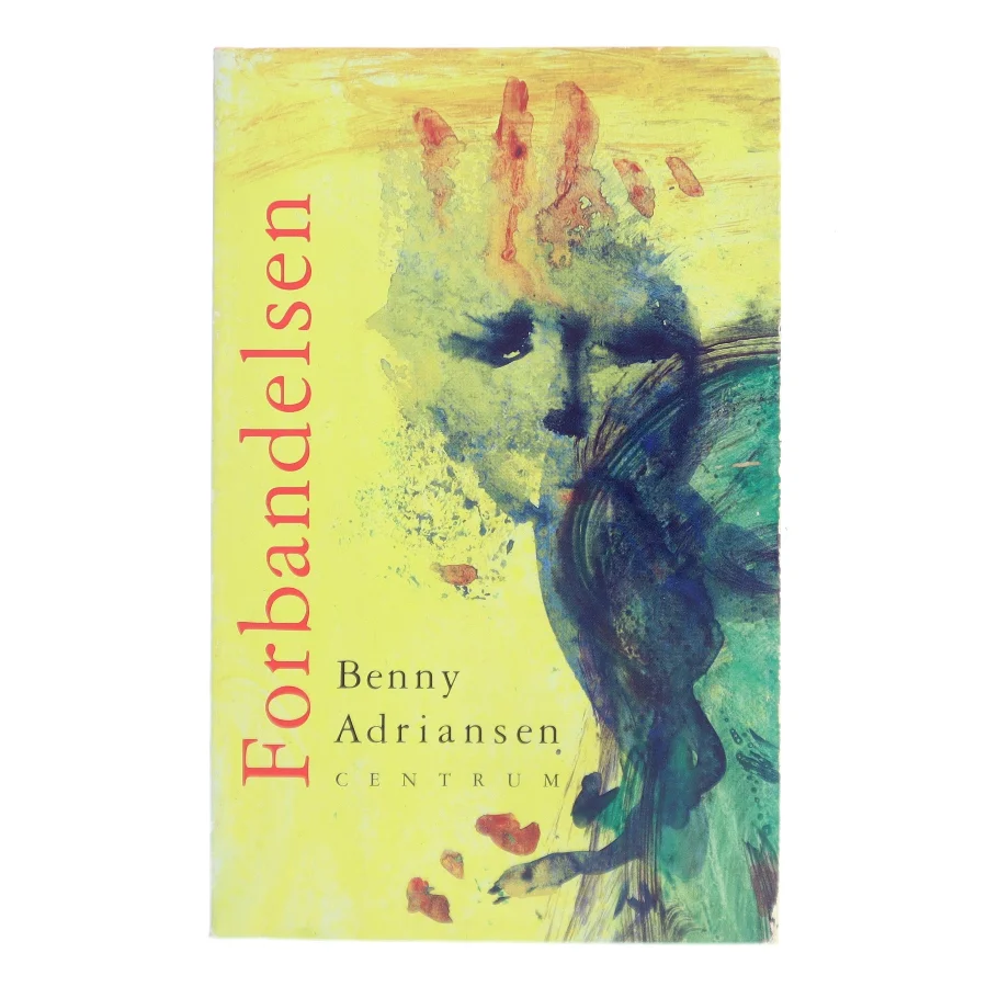 Forbandelsen af Benny Adriansen (Bog)