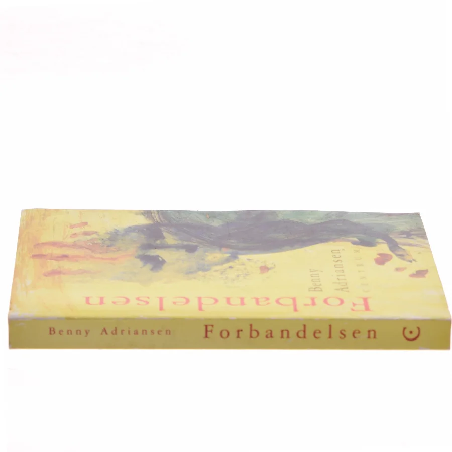 Forbandelsen af Benny Adriansen (Bog)