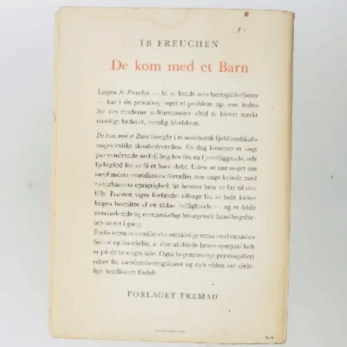 De kom med et Barn af Ib Freuchen (Bog)
