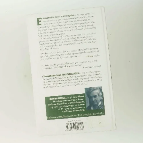 Brandvæg af Henning Mankell (Bog)