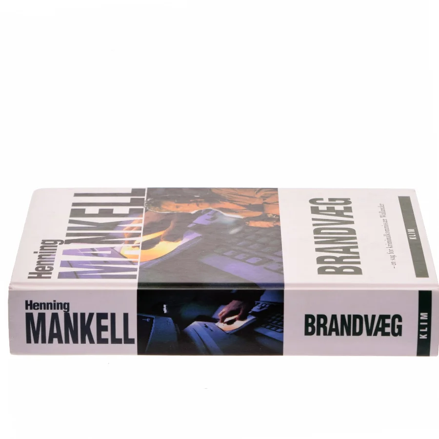 Brandvæg af Henning Mankell (Bog)