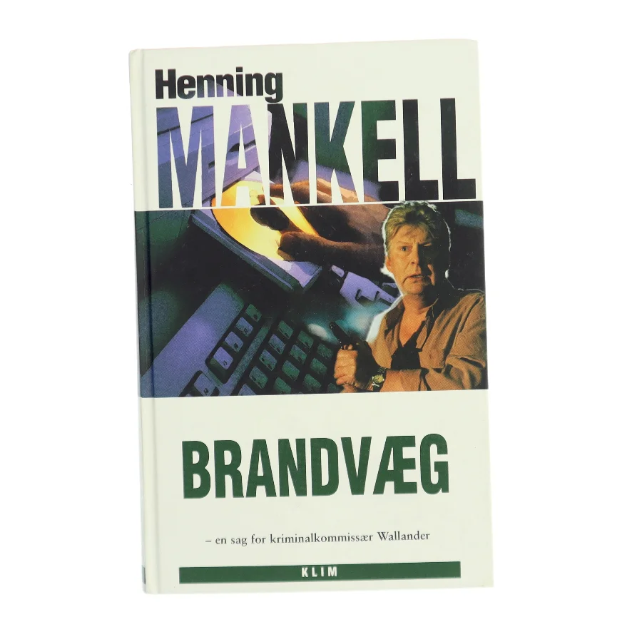 Brandvæg af Henning Mankell (Bog)