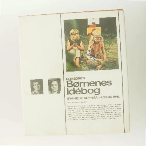 Bo Bedre’s Børnenes Idébog (Bog)