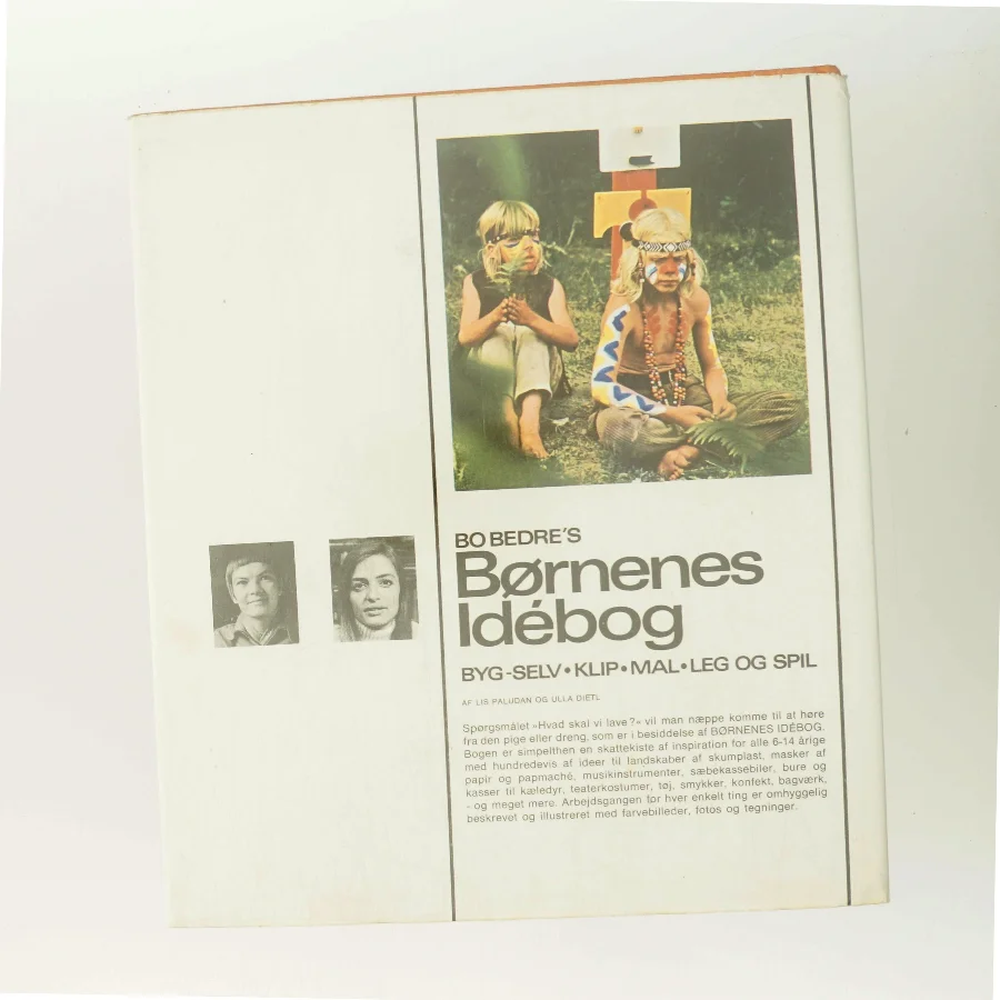 Bo Bedre’s Børnenes Idébog (Bog)