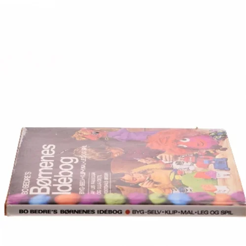 Bo Bedre’s Børnenes Idébog (Bog)