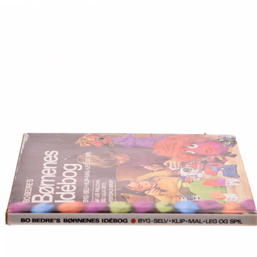 Bo Bedre’s Børnenes Idébog (Bog)