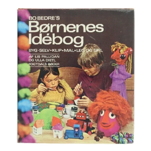 Bo Bedre’s Børnenes Idébog (Bog)