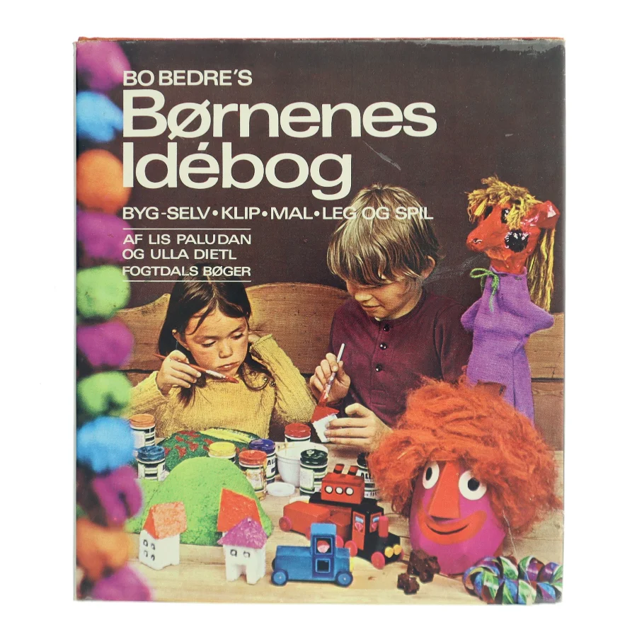 Bo Bedre’s Børnenes Idébog (Bog)