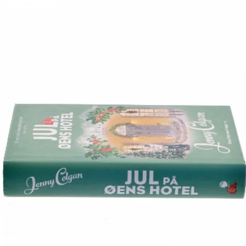 Jul på øens hotel af Jenny Colgan (Bog)