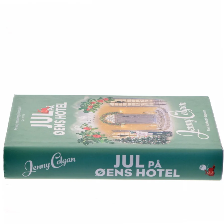 Jul på øens hotel af Jenny Colgan (Bog)