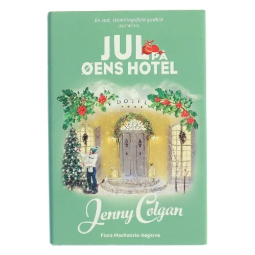 Jul på øens hotel af Jenny Colgan (Bog)