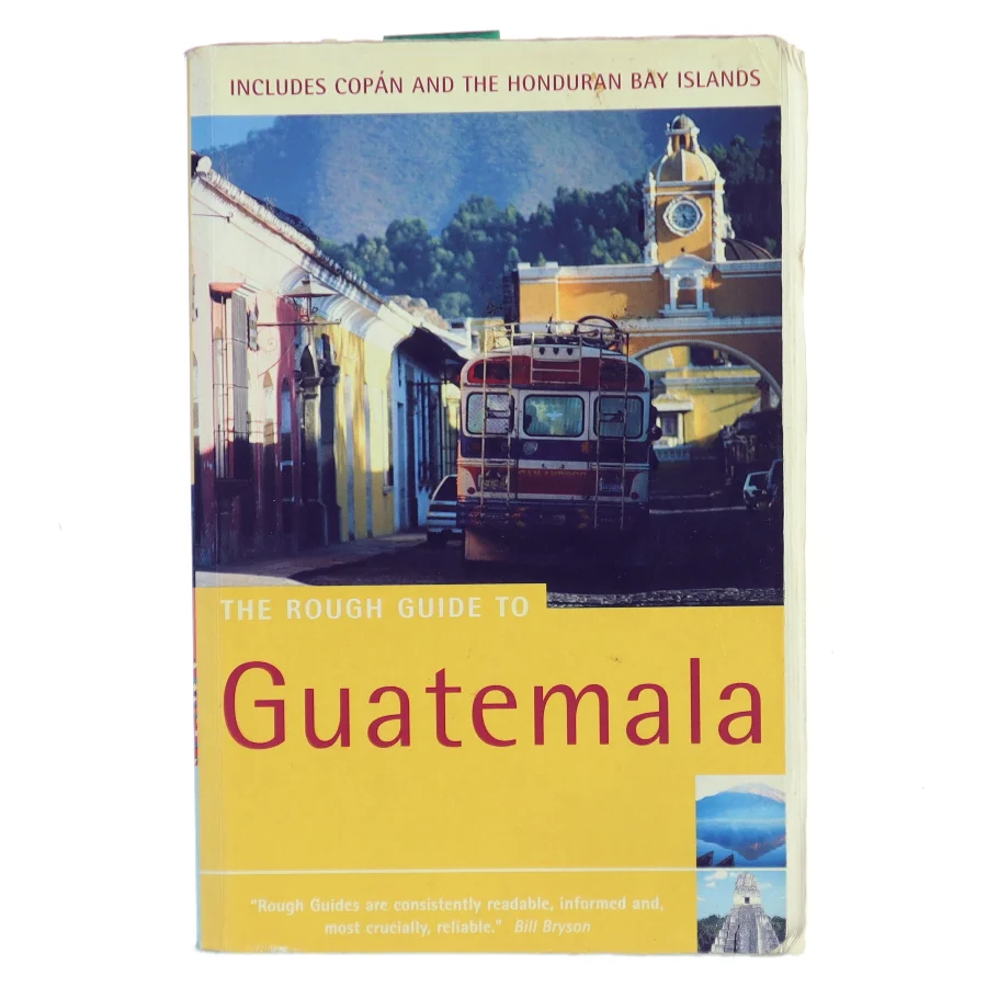 The Rough Guide to Guatemala (Bog)