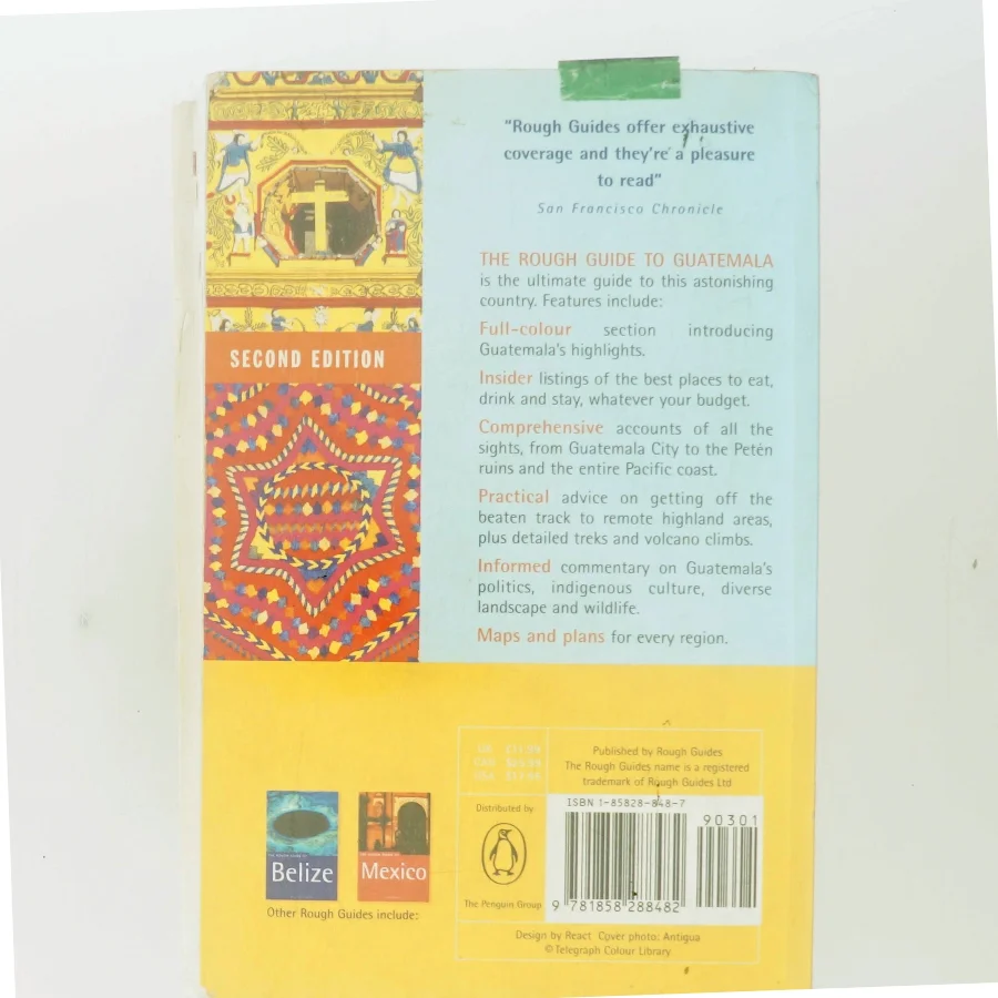 The Rough Guide to Guatemala (Bog)