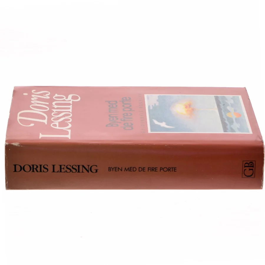 Byen med de fire porte af Doris Lessing (Bog)