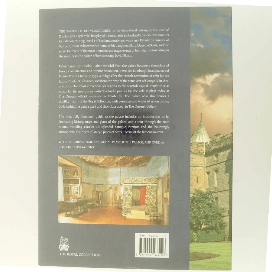 The Palace of Holyroodhouse af Ian Gow (Bog)