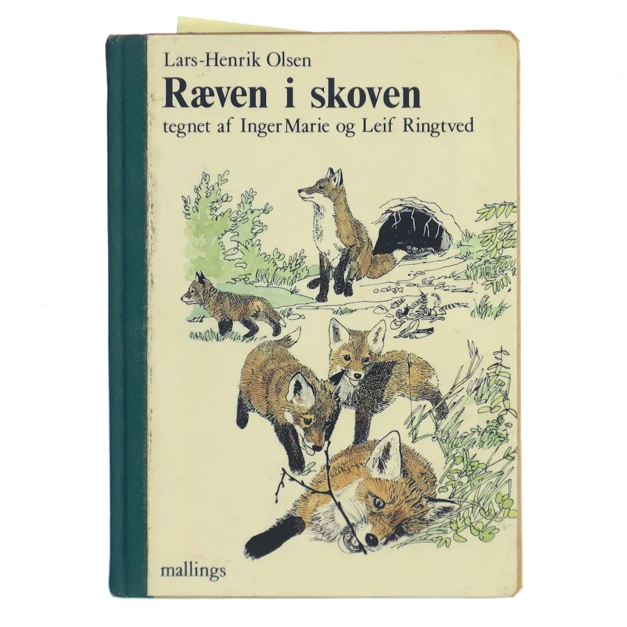 Ræven i skoven af Lars-Henrik Olsen (Bog)