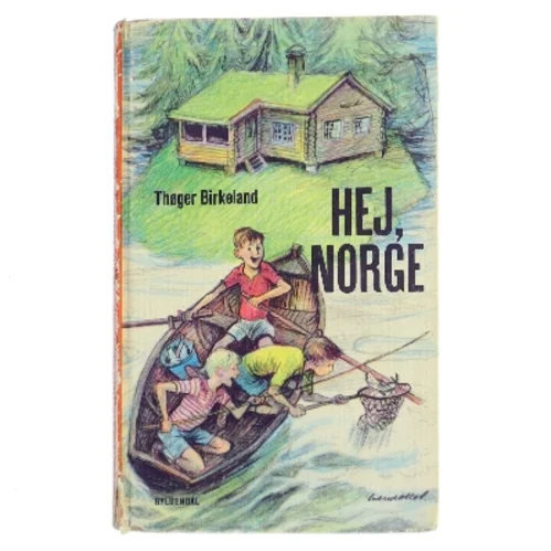 Hej, Norge af Thøger Birkeland (Bog)