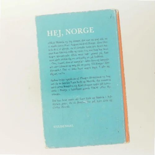 Hej, Norge af Thøger Birkeland (Bog)