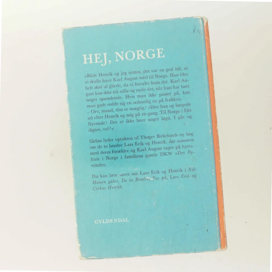 Hej, Norge af Thøger Birkeland (Bog)
