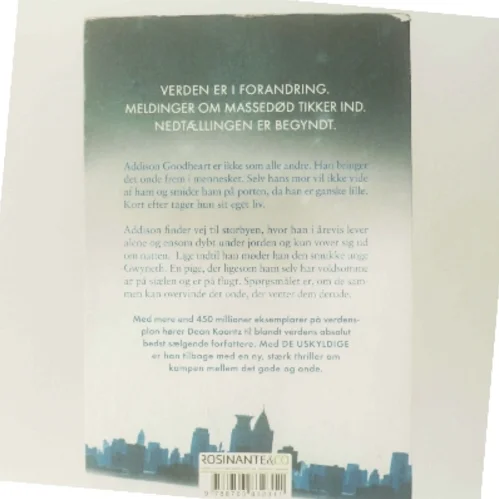 De uskyldige af Dean R. Koontz (Bog)