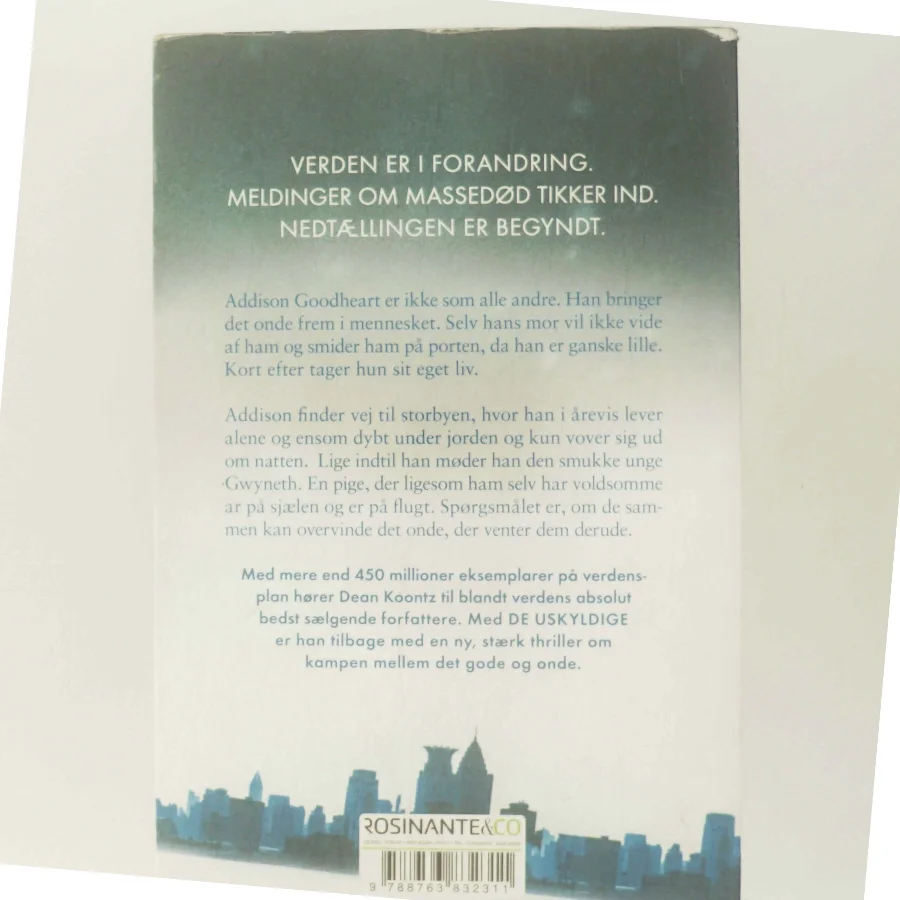 De uskyldige af Dean R. Koontz (Bog)