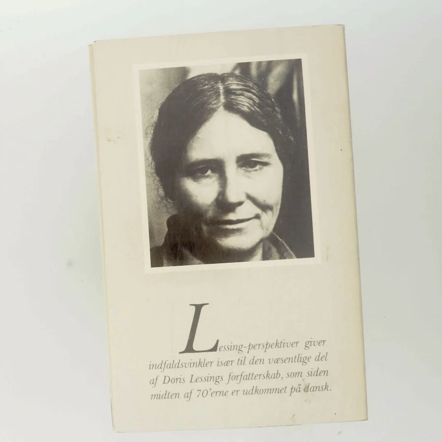 Lessing-perspektiver af Jette Lundbo Levy (Bog)
