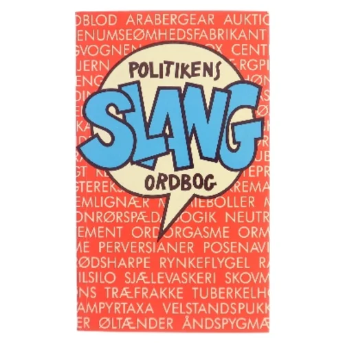 Politikens slang ordbog (Bog)