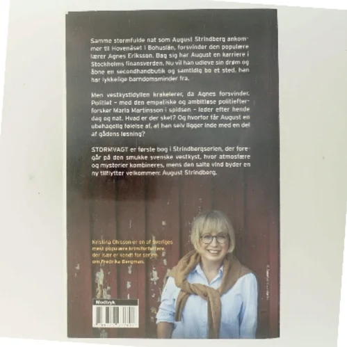Stormvagt af Kristina Ohlsson (Bog)