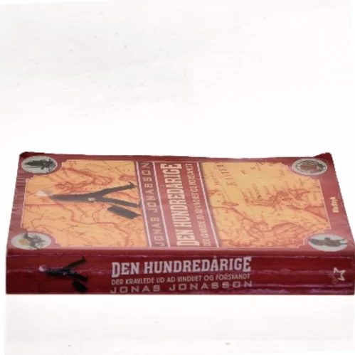 Den hundredårige der kravlede ud af vinduet og forsvandt af Jonas Jonasson (Bog)