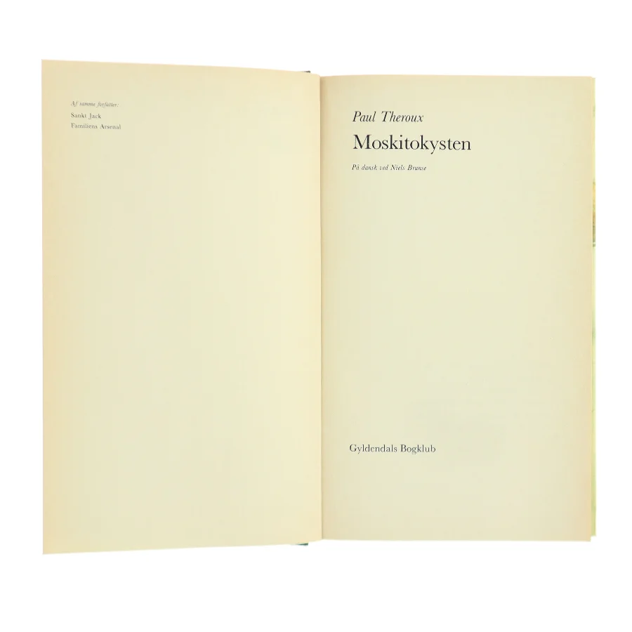 Moskitokysten af Paul Theroux (Bog)