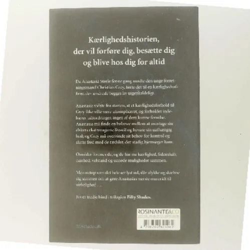 Fifty shades. Bind 3, Fri af E. L. James (Bog)