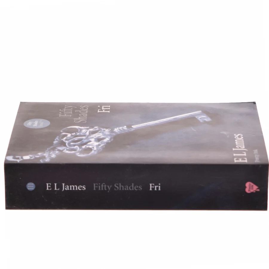 Fifty shades. Bind 3, Fri af E. L. James (Bog)