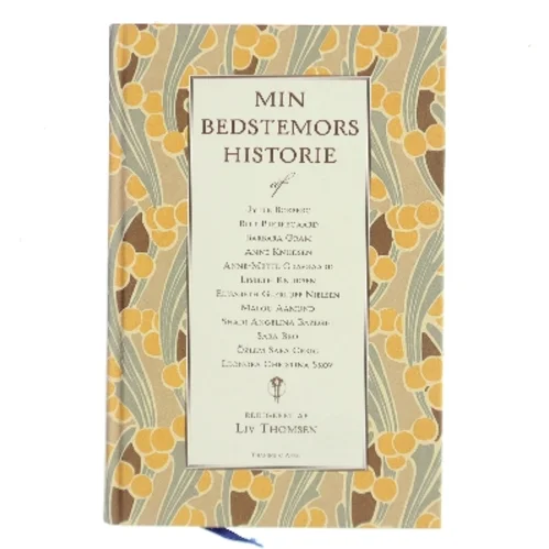 Min bedstemors historie (Bog)