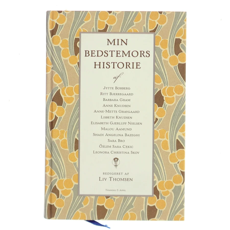 Min bedstemors historie (Bog)