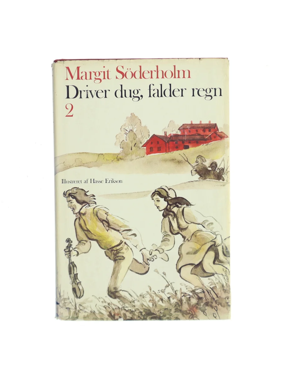 Forsiden af Driver dug, falder regn 2 af Margit Söderholm