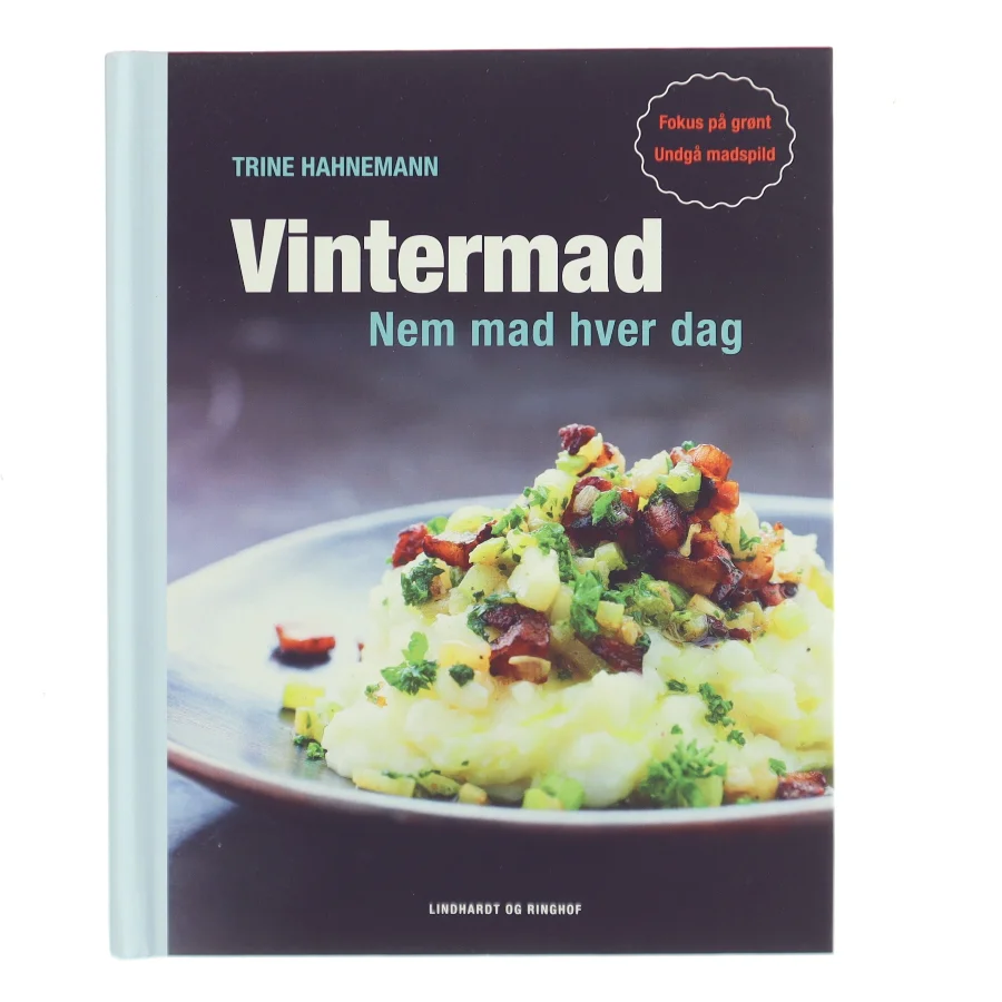Vintermad : nem mad hver dag af Trine Hahnemann (Bog)