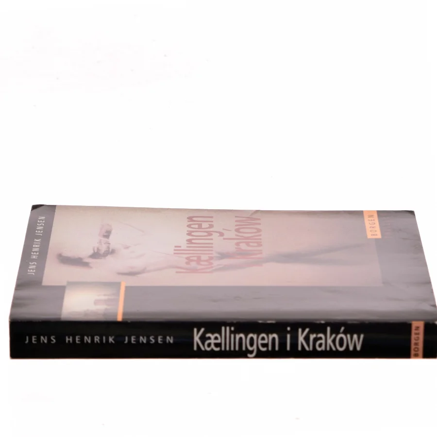 Kællingen i Kraków : roman af Jens Henrik Jensen (f. 1963) (Bog)
