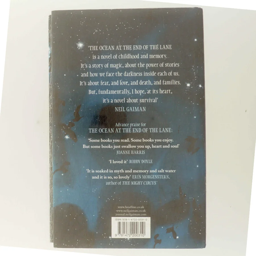 The ocean at the end of the lane af Neil Gaiman (Bog)