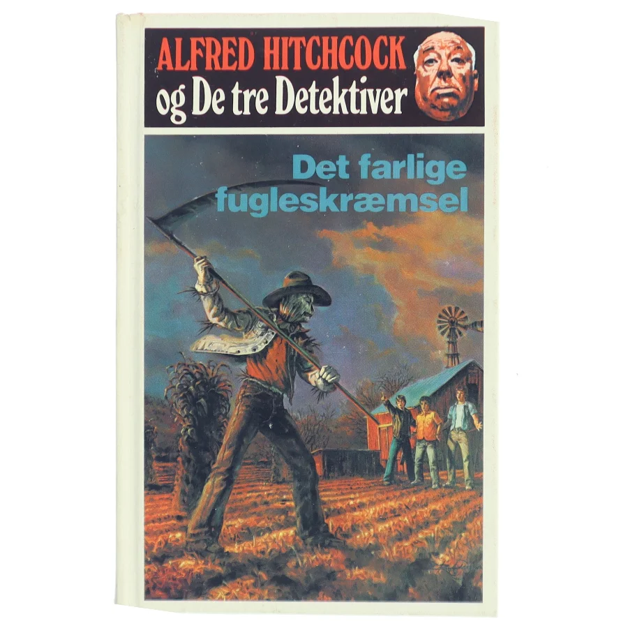 Det farlige fugleskræmsel af Alfred Hitchcock (Bog)