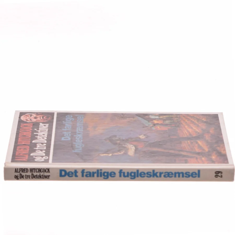 Det farlige fugleskræmsel af Alfred Hitchcock (Bog)