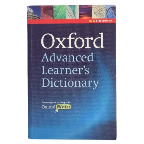 Oxford advanced learner's dictionary of current English af Oxford University Press (Bog)