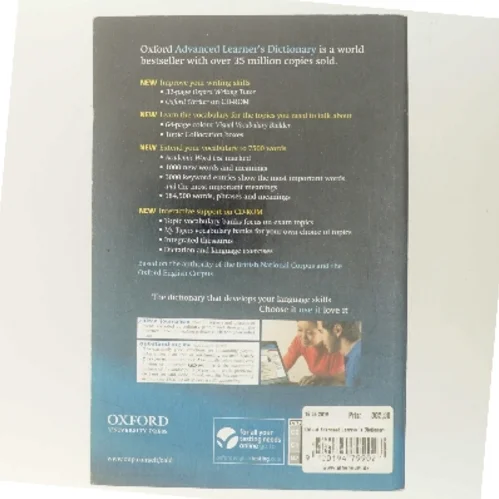 Oxford advanced learner's dictionary of current English af Oxford University Press (Bog)