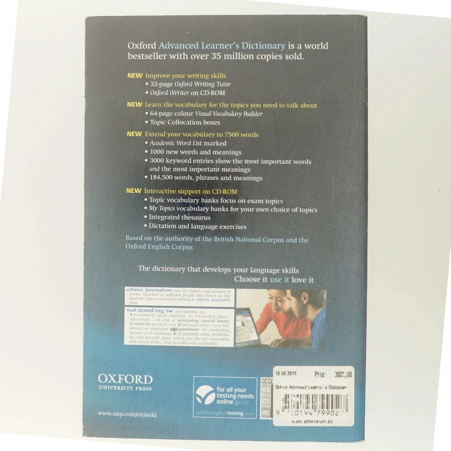 Oxford advanced learner's dictionary of current English af Oxford University Press (Bog)