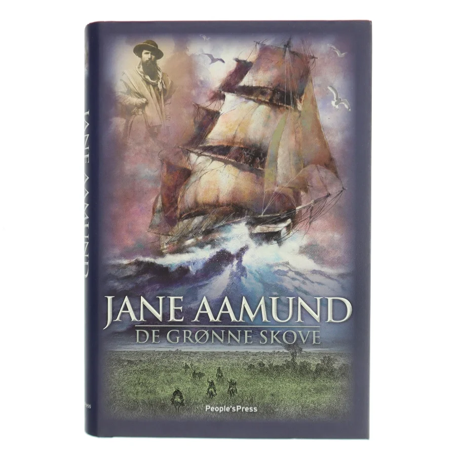 De grønne skove af Jane Aamund (Bog)