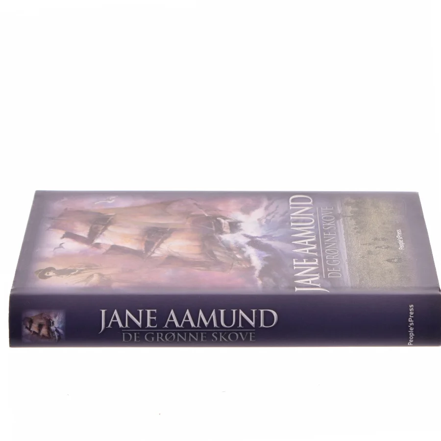 De grønne skove af Jane Aamund (Bog)
